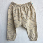 Unisex Organic Indigo Zoo Jhabla With Raidana Pants