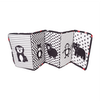 High Contrast Tummy Time Book