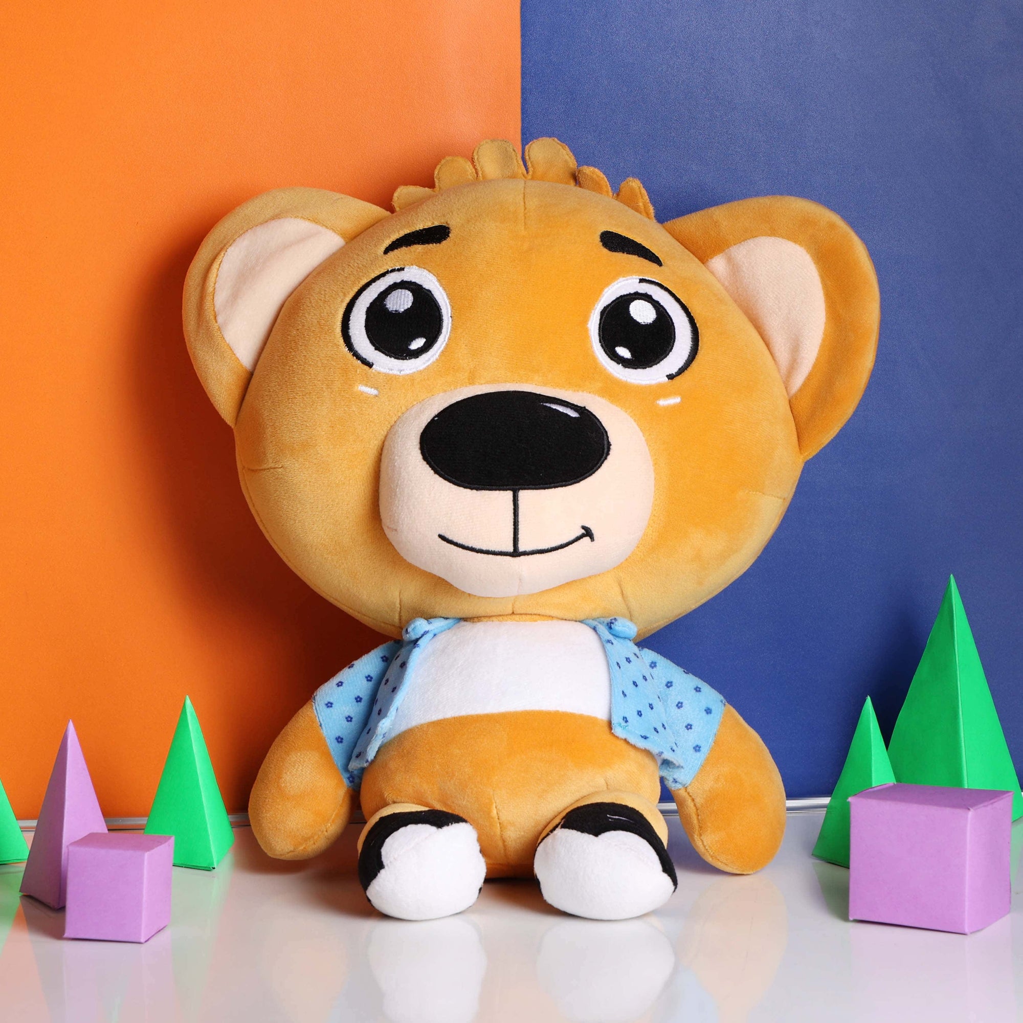 Animal Soft Toys - Teddy Bear Ben
