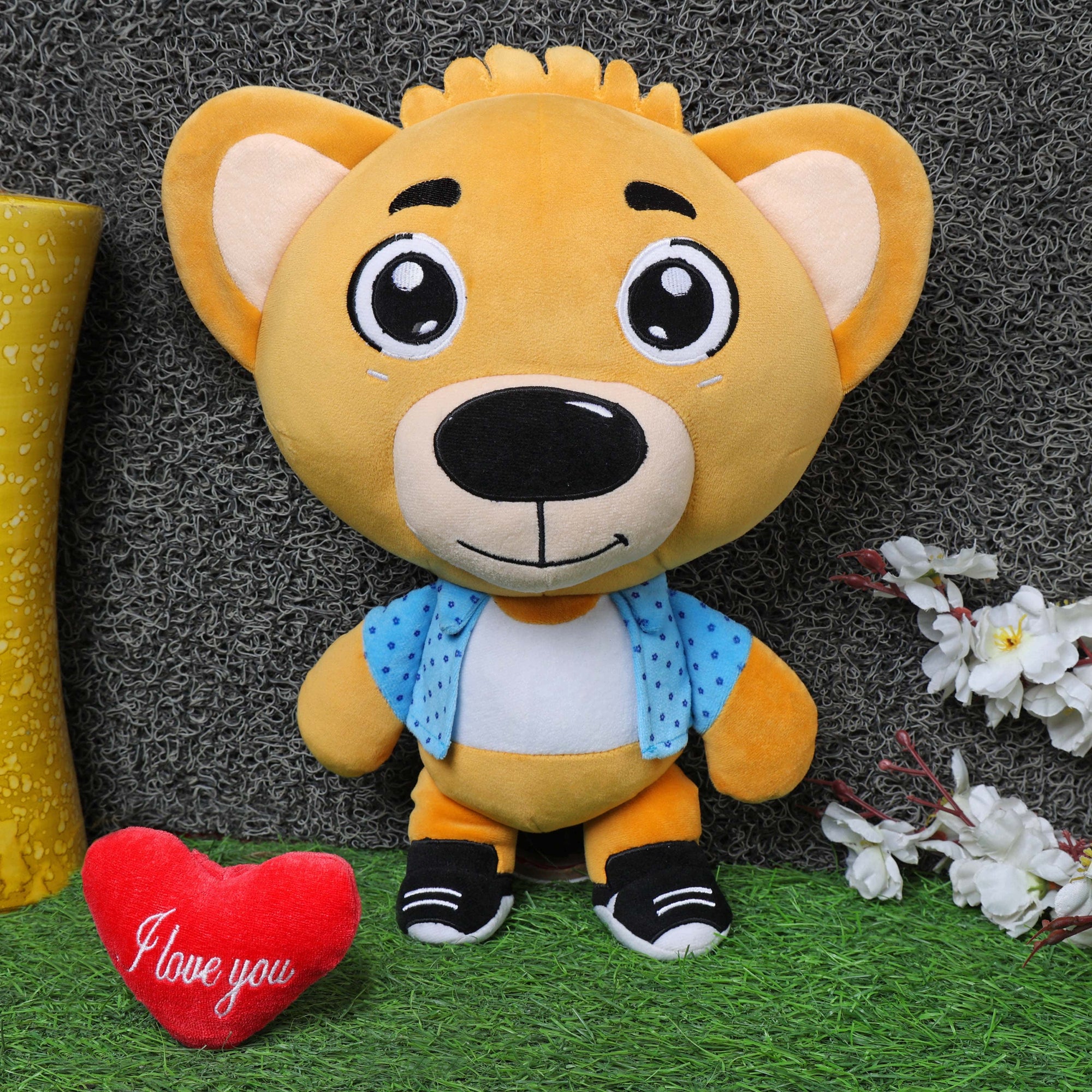 Animal Soft Toys - Teddy Bear Ben