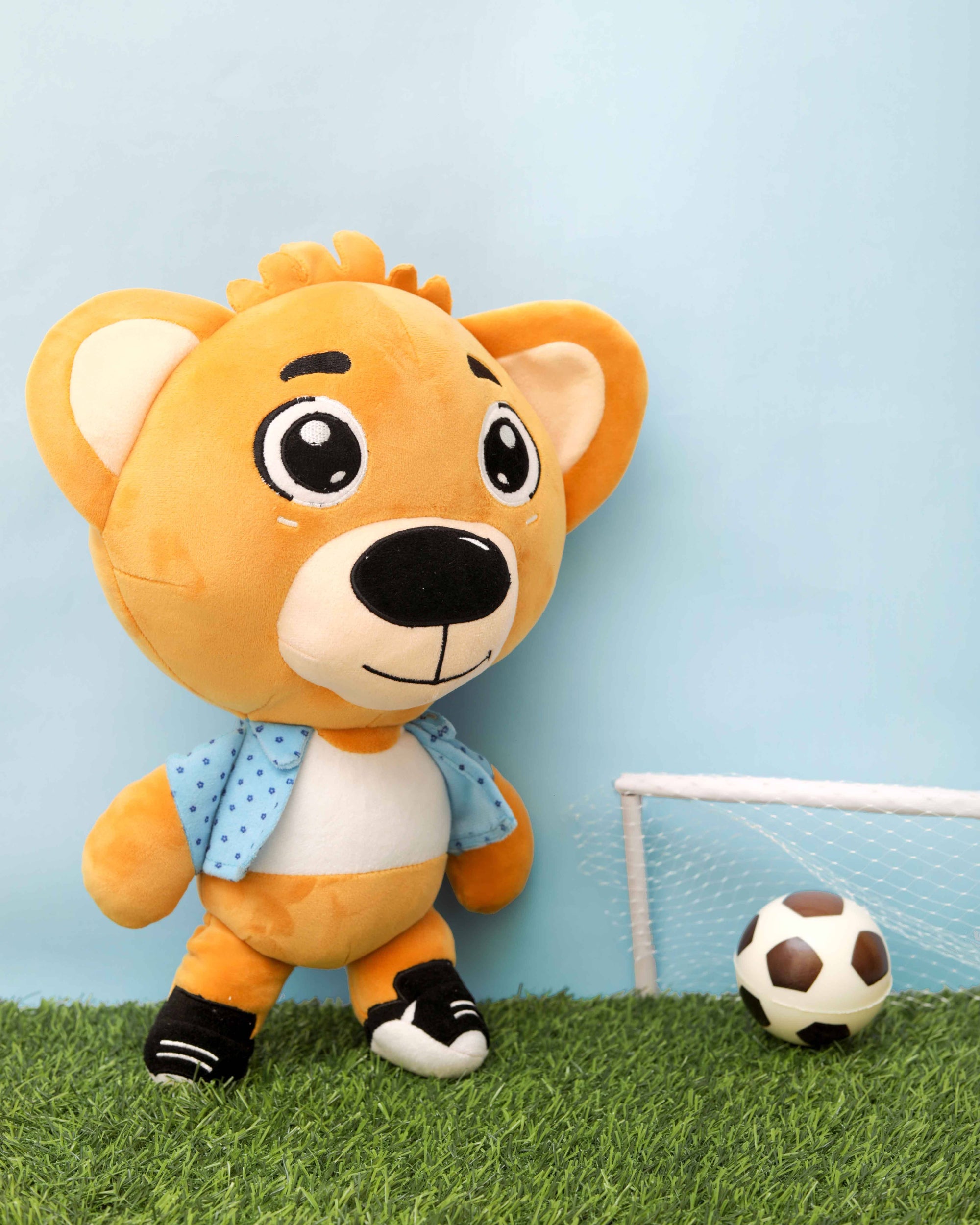 Animal Soft Toys - Teddy Bear Ben