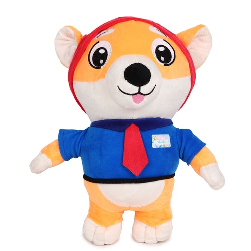 Animal Soft Toys - Dog Dan