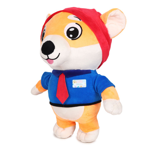 Animal Soft Toys - Dog Dan