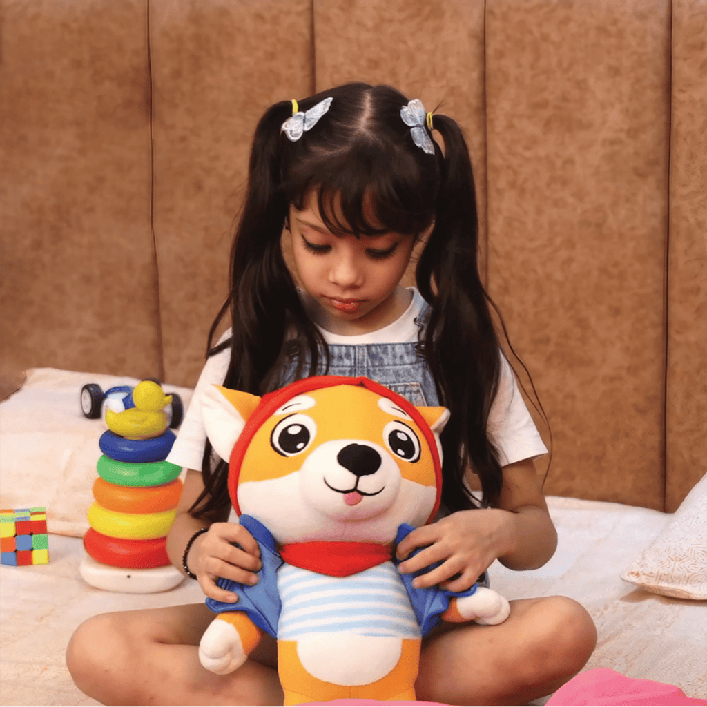 Animal Soft Toys - Dog Dan