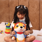 Animal Soft Toys - Dog Dan