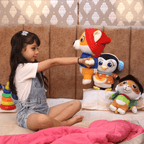 Animal Soft Toys - Dog Dan