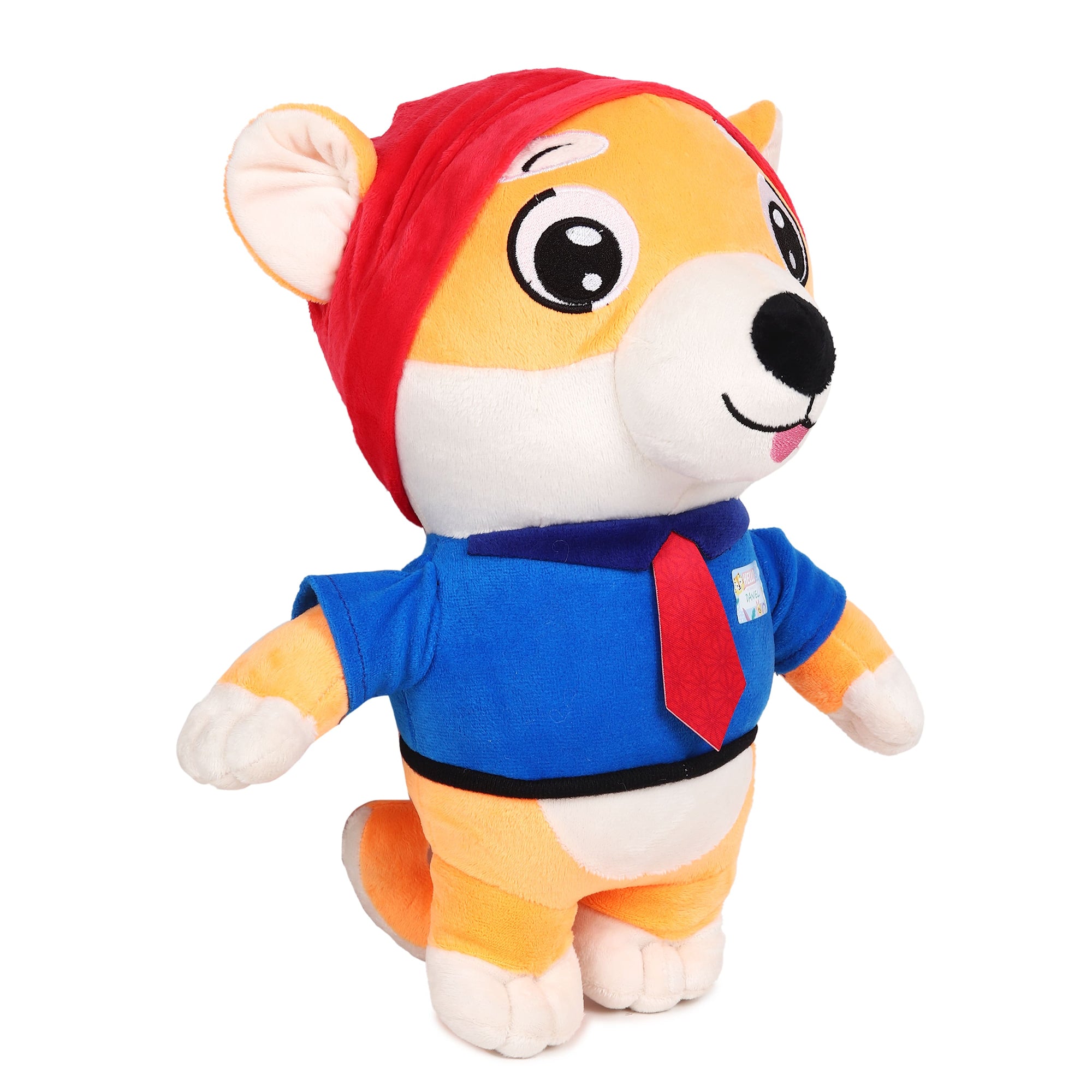 Animal Soft Toys - Dog Dan
