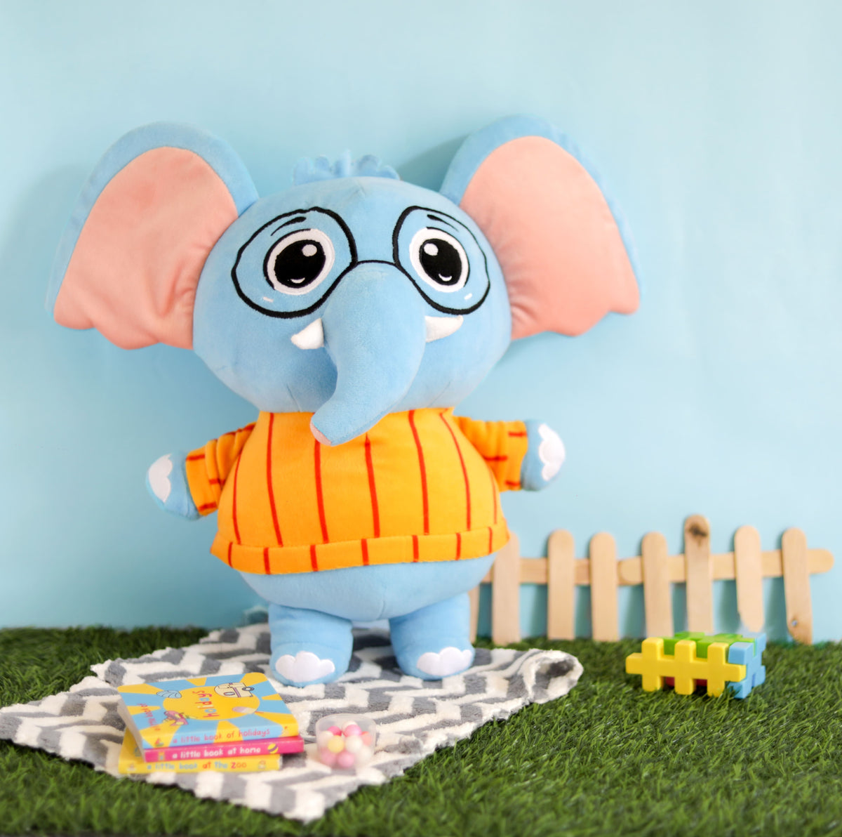 Animal Soft Toys - Elephant Ed
