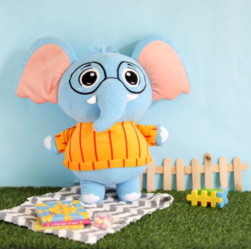 Animal Soft Toys - Elephant Ed