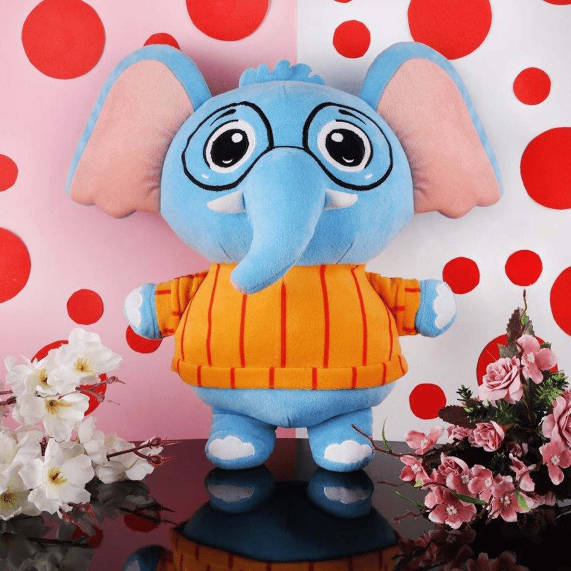Animal Soft Toys - Elephant Ed