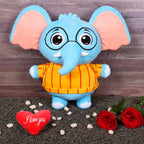 Animal Soft Toys - Elephant Ed