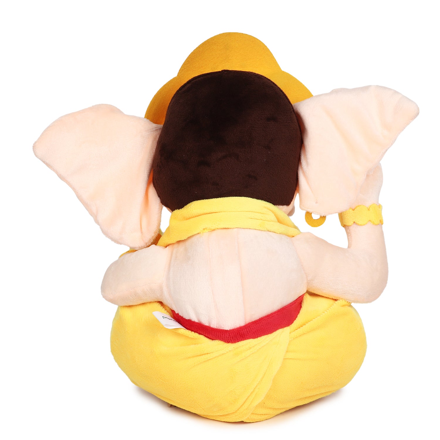 Baby Lord Ganesha Mantra Chanting Musical Soft Plush Toy for Kids (Medium 35 cm)