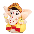 Baby Lord Ganesha Mantra Chanting Musical Soft Plush Toy for Kids (Medium 35 cm)