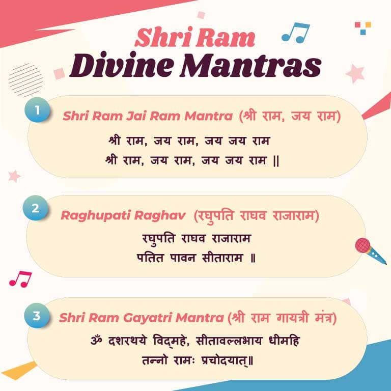 Baby Lord Shri Ram Mantra Chanting Musical Soft Plush Toy for Kids (Medium 35 cm)