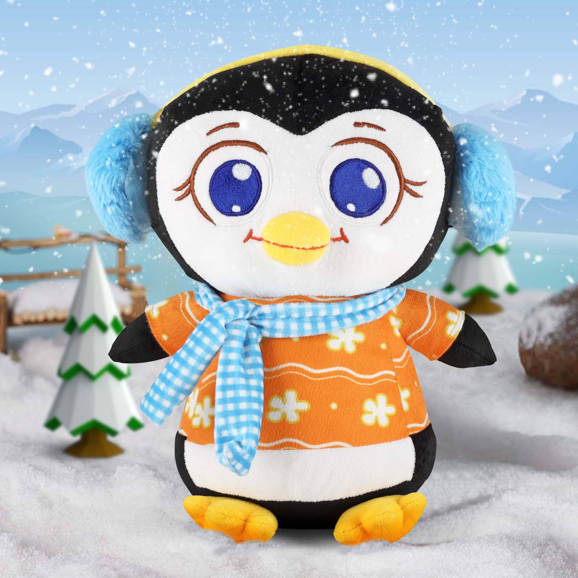Animal Soft Toys - Penguin Penny
