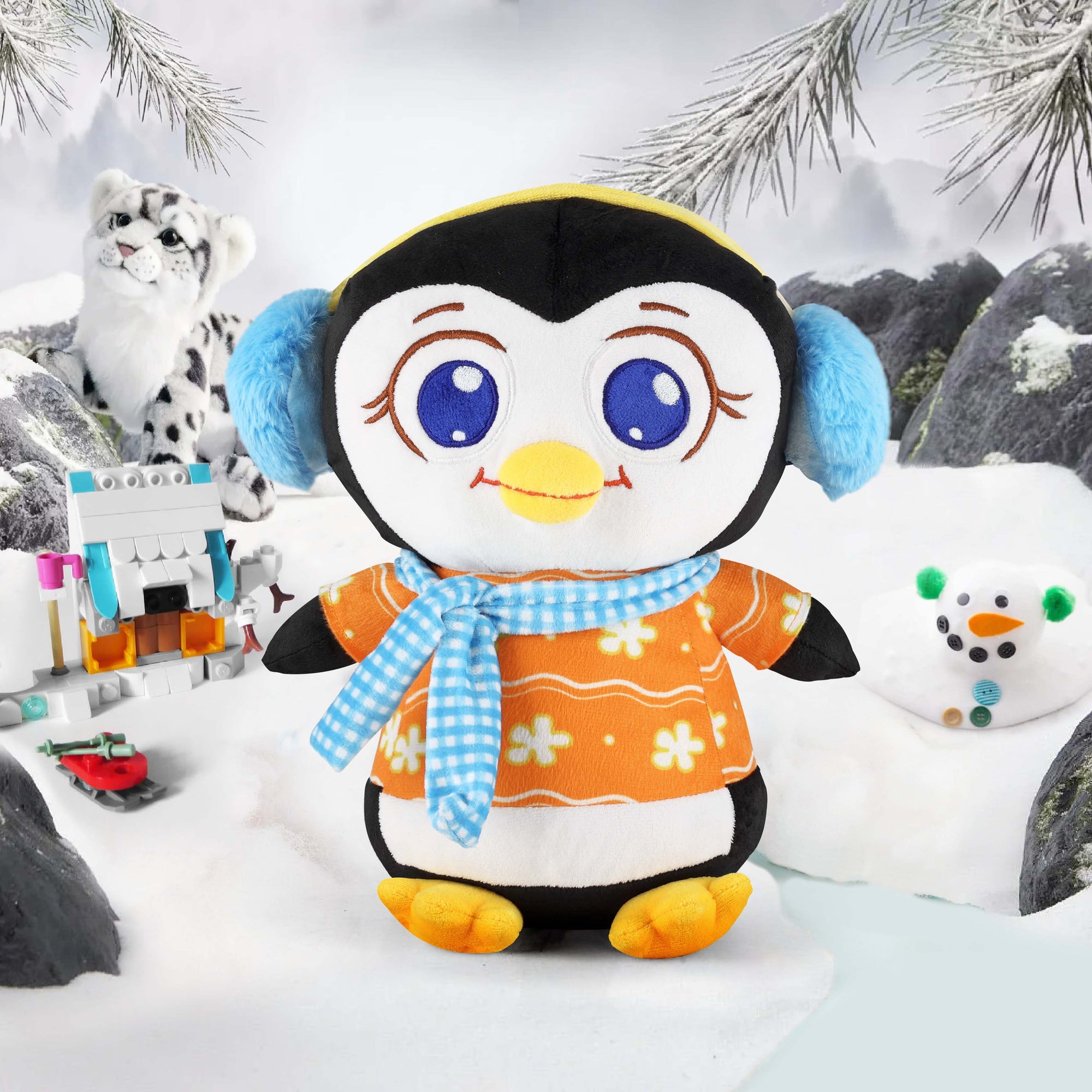 Animal Soft Toys - Penguin Penny