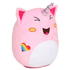 Pink Unicorn Plush Pillow Soft Toy - Iris (Medium 28 cm)