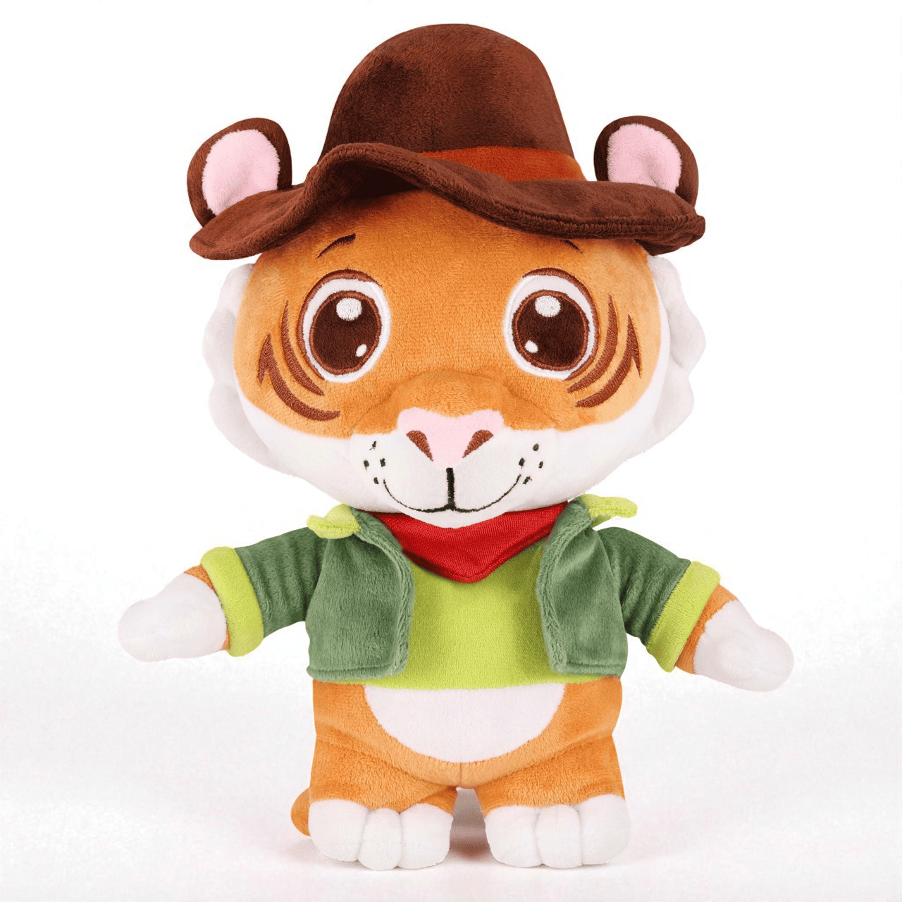 Animal Soft Toys - Tiger Ted