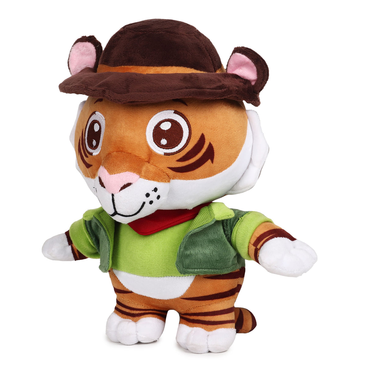 Animal Soft Toys - Tiger Ted