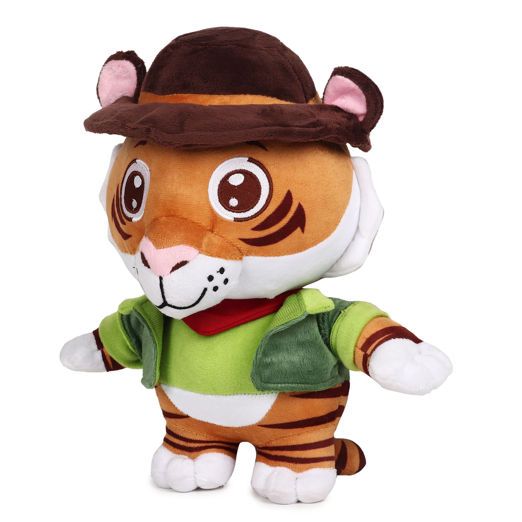Animal Soft Toys - Tiger Ted