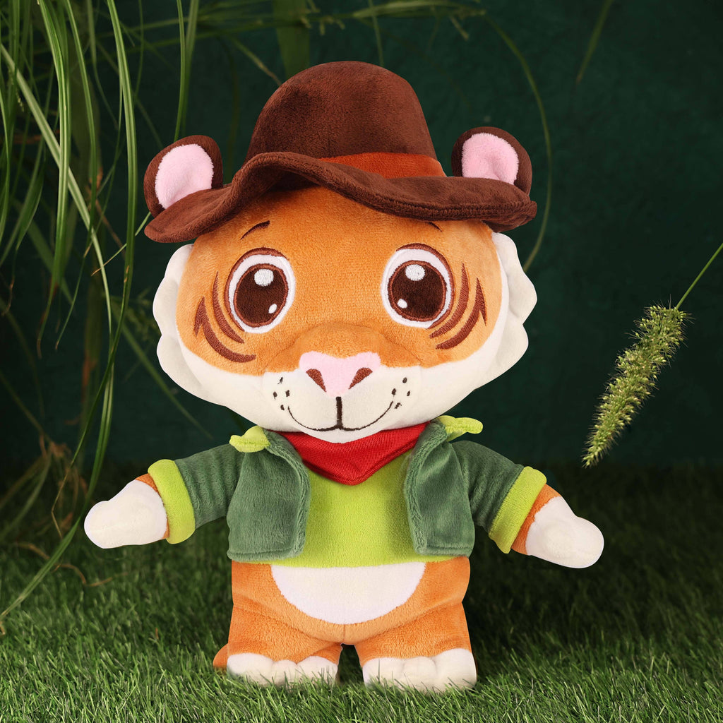 Animal Soft Toys - Tiger Ted