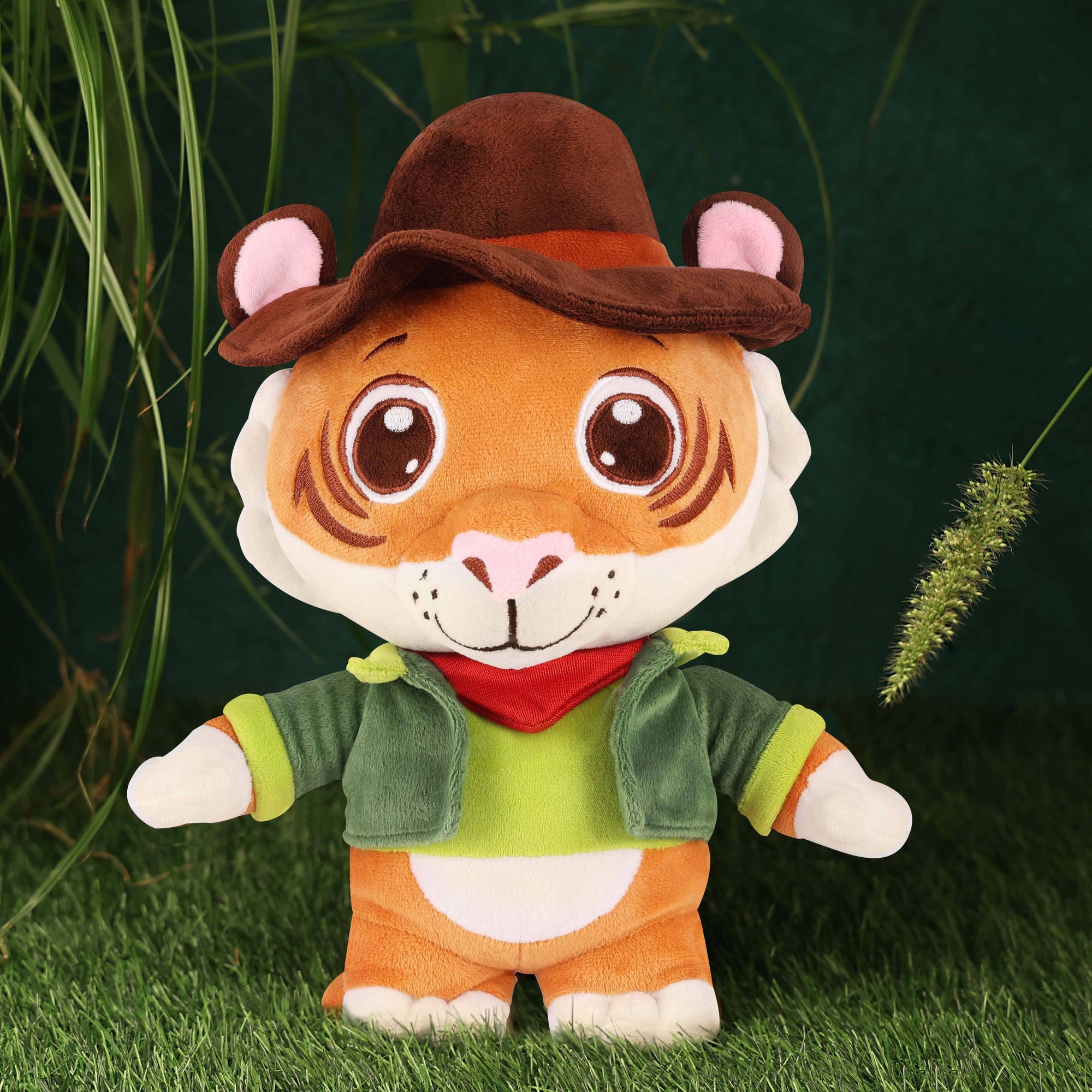 Animal Soft Toys - Tiger Ted