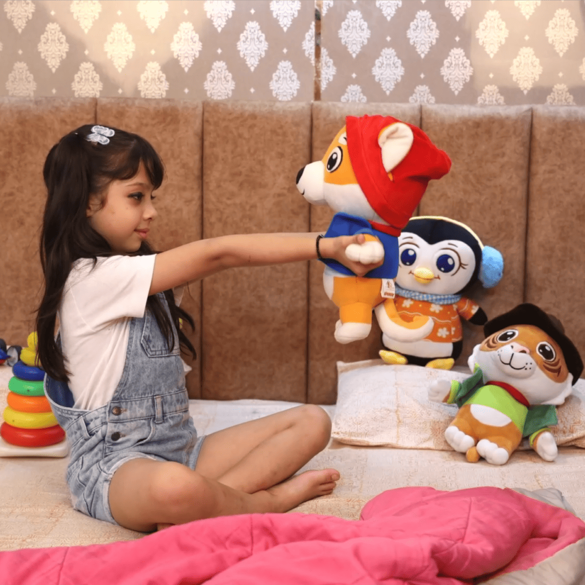 Animal Soft Toys - Tiger Ted