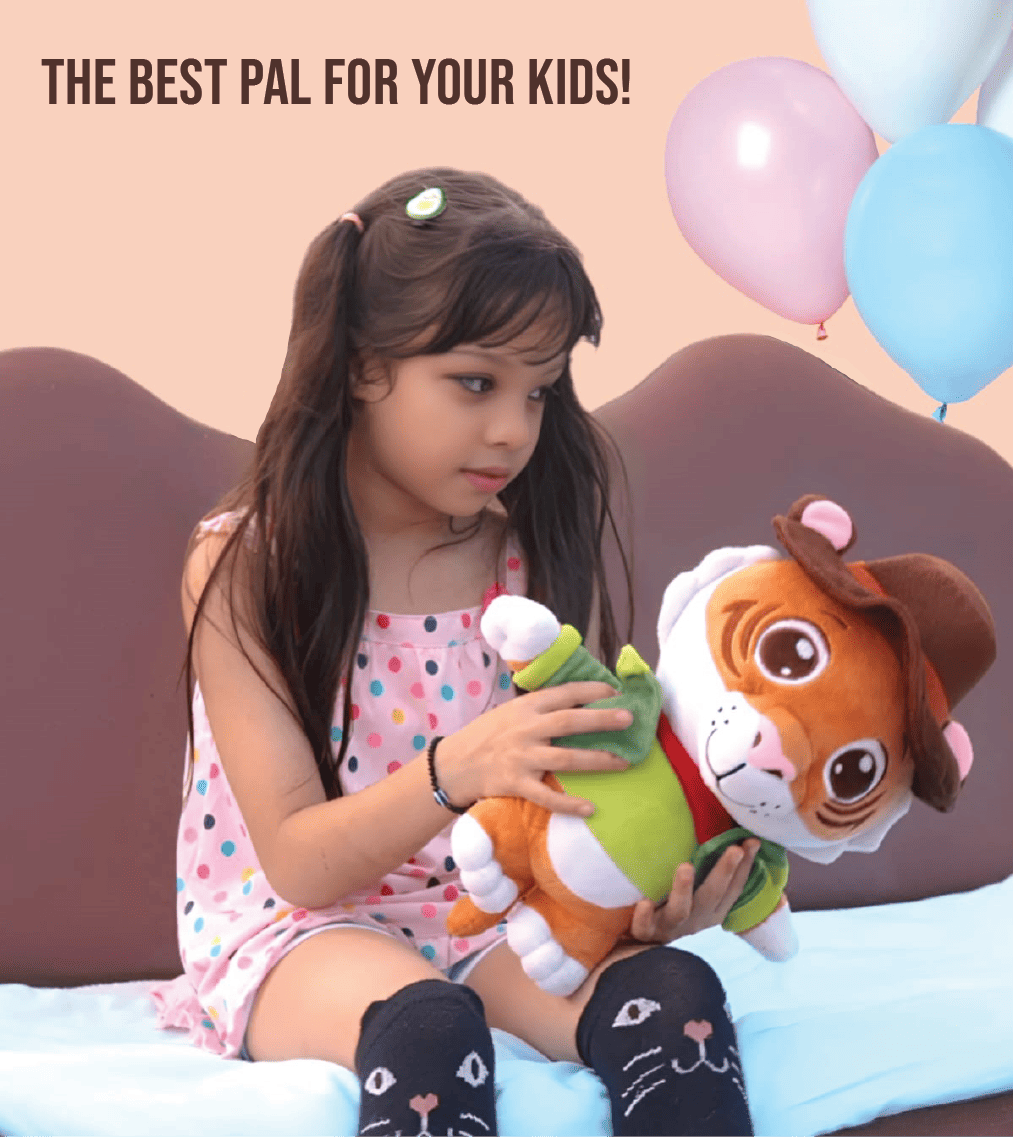 Animal Soft Toys - Tiger Ted