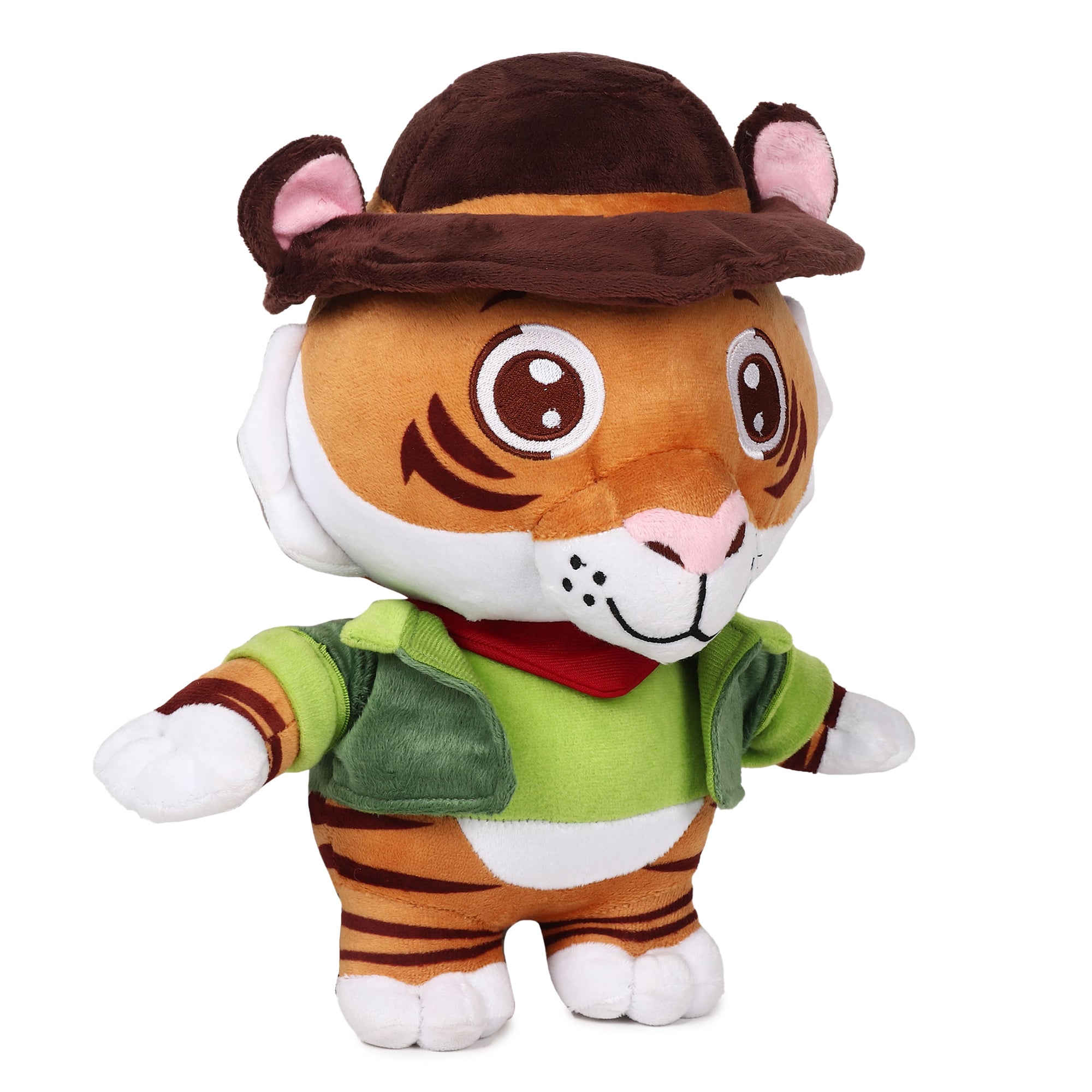 Animal Soft Toys - Tiger Ted