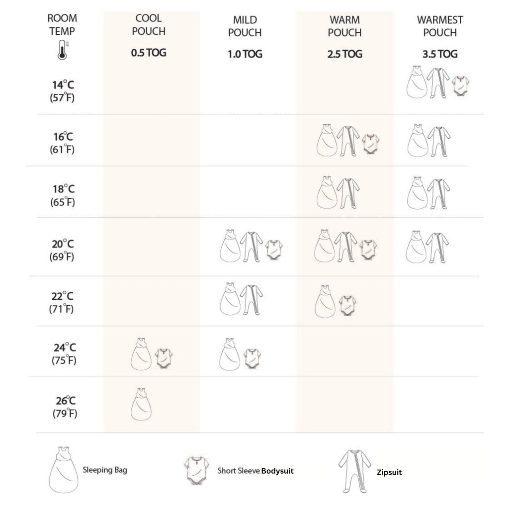 Organic Baby Muslin Sleeping Bag-Ballerina