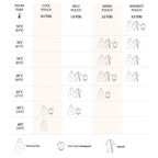 Organic Baby Muslin Sleeping Bag-Ballerina