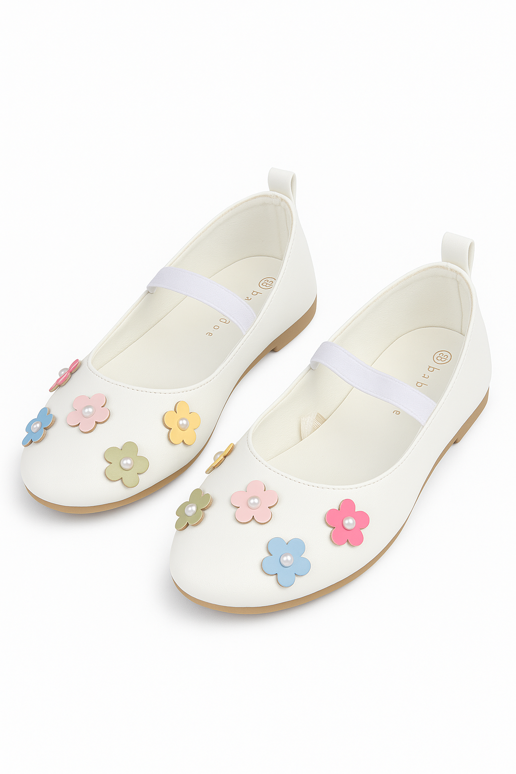 White Daisy Ballerina