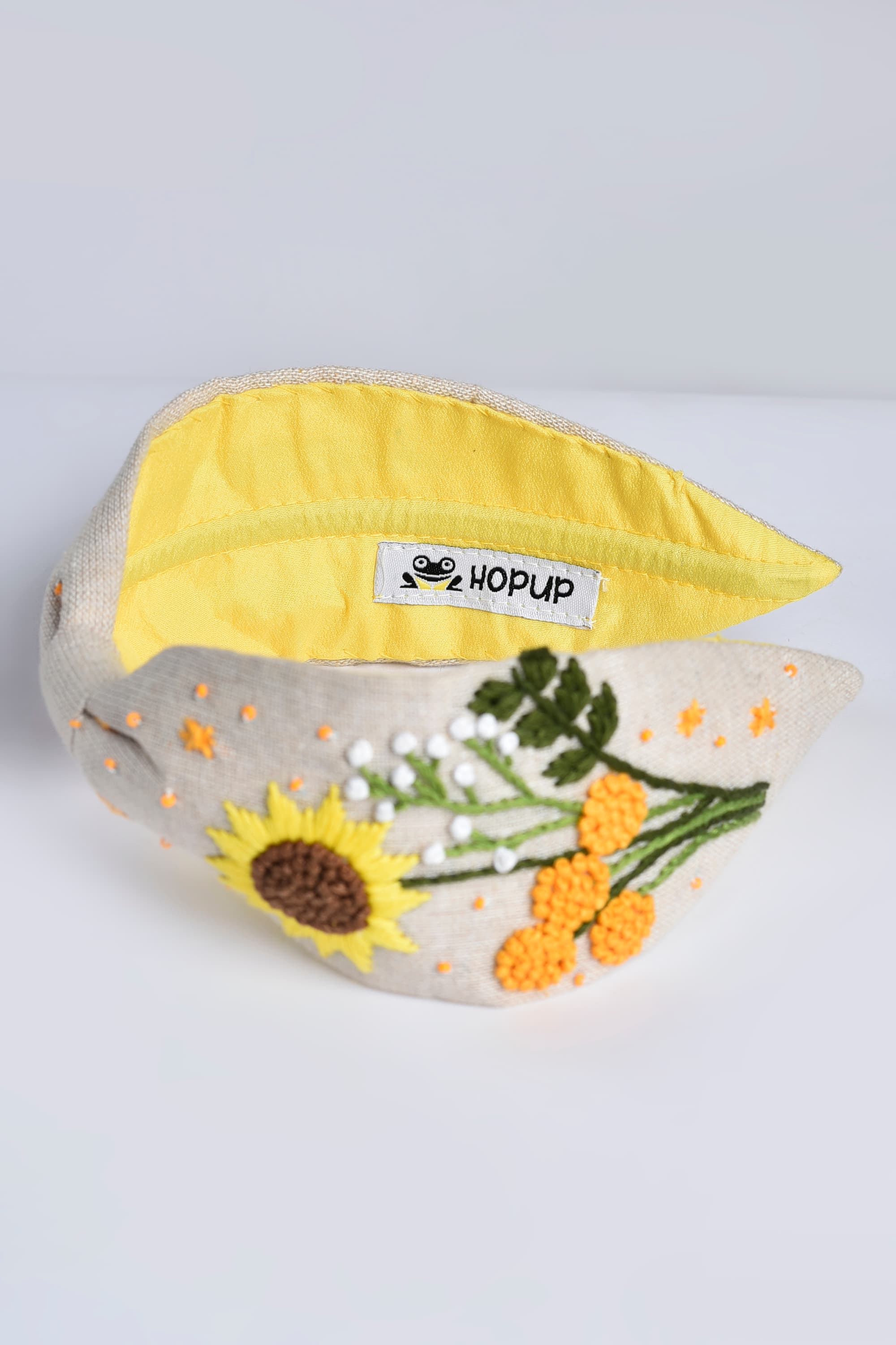 Summer Bloom Sunflower Hair Band