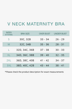 Putchi V Neck Maternity Bra – Soft, Wireless & All-Day Comfort